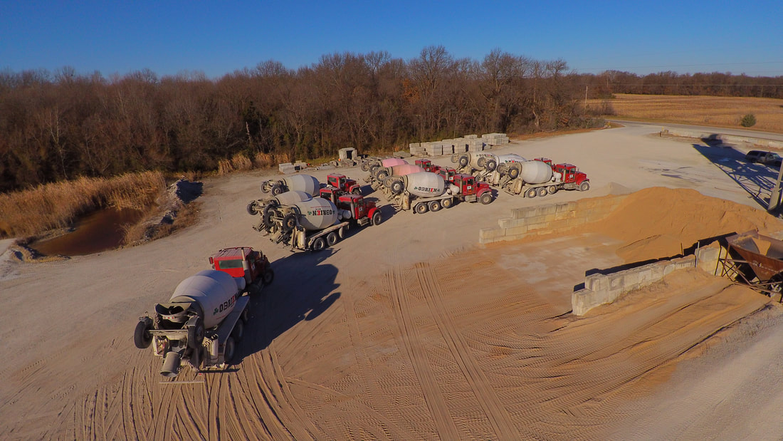 Plant Locations O Brien Ready Mix Llc Need Directions Just Select The Plant Name Above