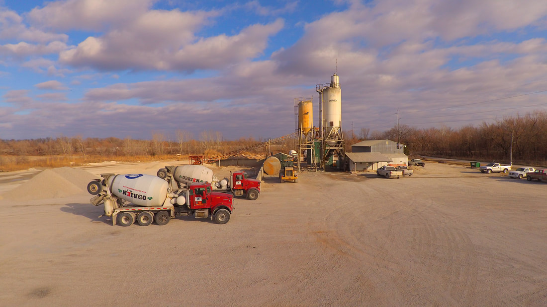 Plant Locations O Brien Ready Mix Llc Pause